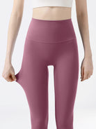 High Waist Active Pants - Parsifale