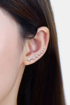 Linear Stud Earrings | Women's Stud Earrings | Parsifale