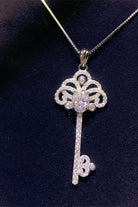 Key Pendant Necklace | Tiffany Key Necklace | Parsifale