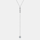 Women's Drop Necklace | Sterling Silver Drop Necklace | Parsifale