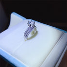 Women's Fashion Ring | Stylish Crystal Ring | Parsifale