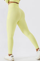 Basic Bae Crossover Waist Active Leggings - Parsifale