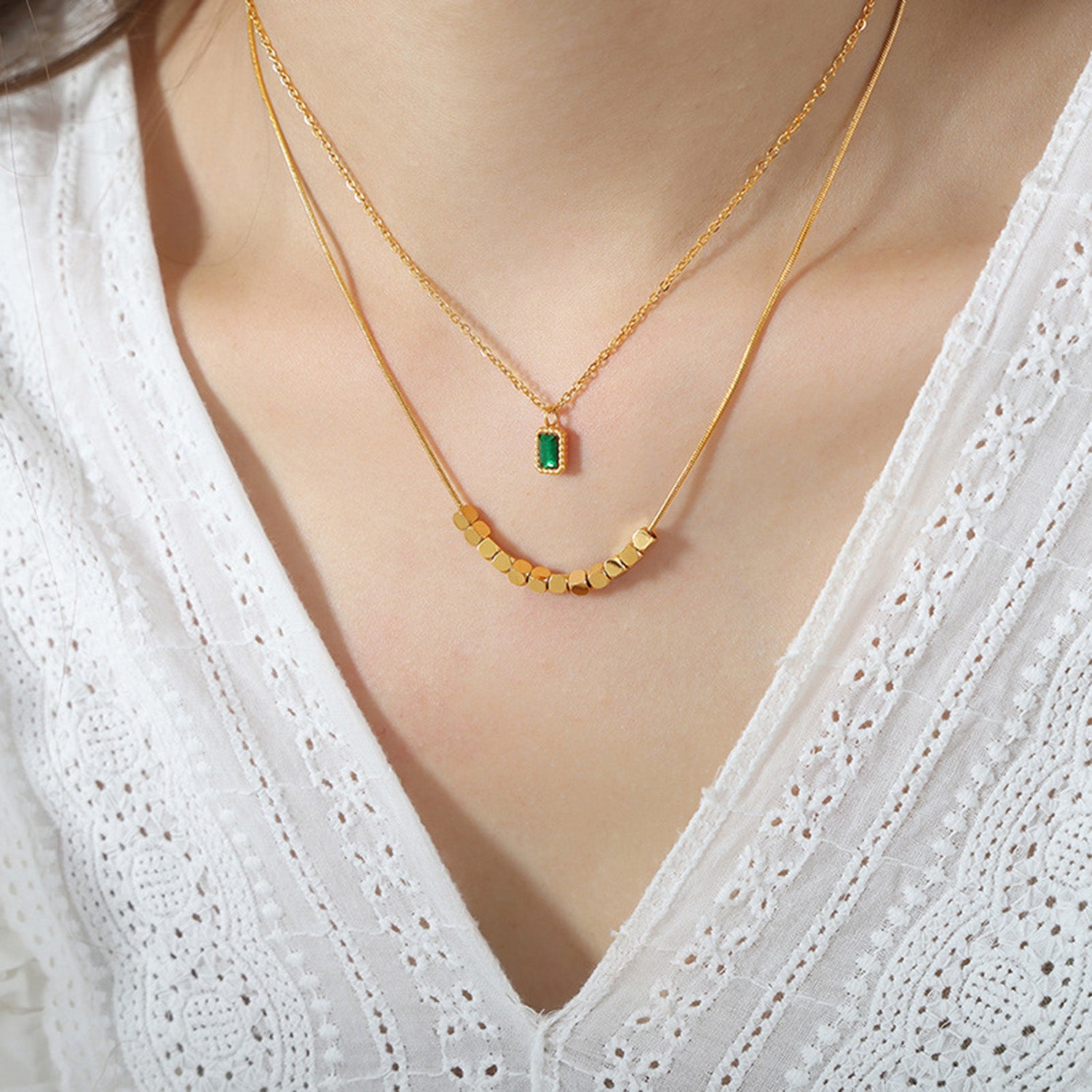 Double-Layered Necklace | Women's Necklace | Parsifale