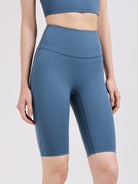 High Waist Active Shorts - Parsifale