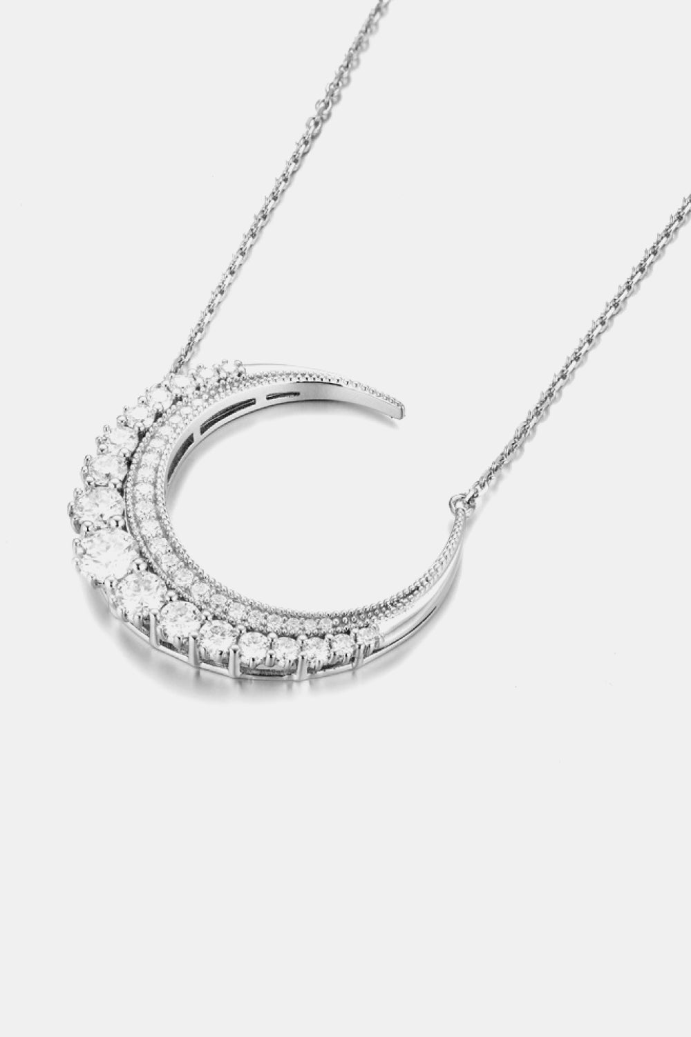 Cute Moon Necklace | Moon Shape Pendant | Parsifale