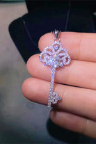 Key Pendant Necklace | Tiffany Key Necklace | Parsifale