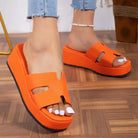 Open Toe Wedge Sandals - Parsifale