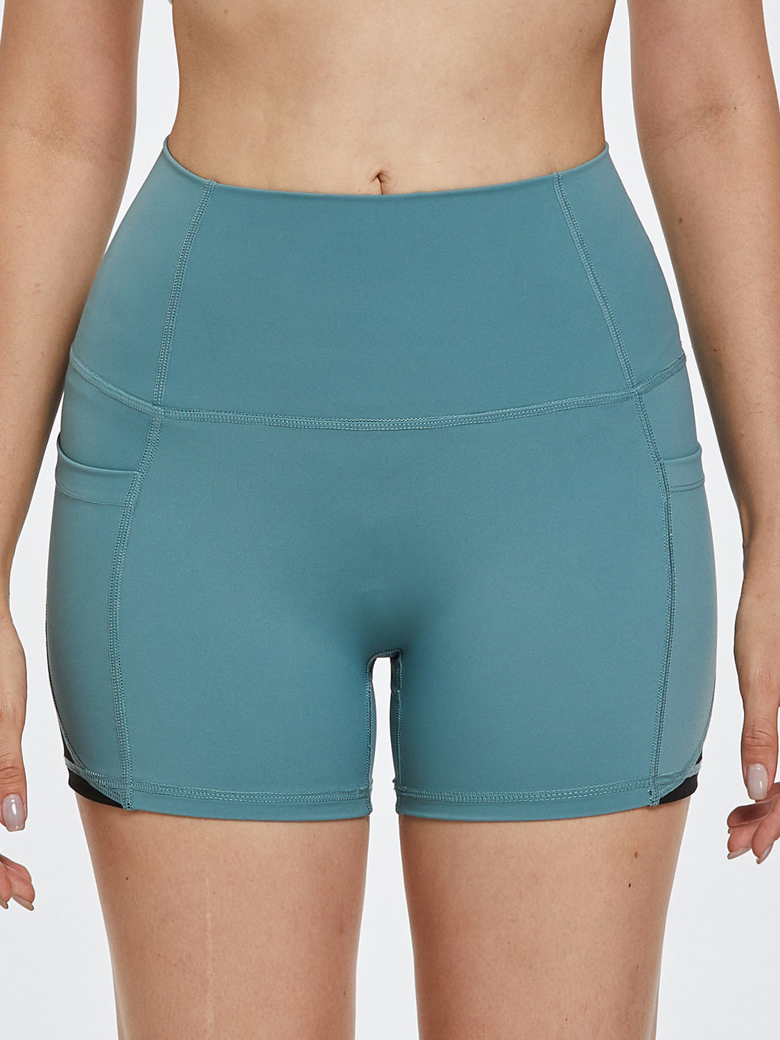 High Waist Active Shorts - Parsifale