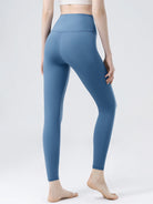 High Waist Active Pants - Parsifale