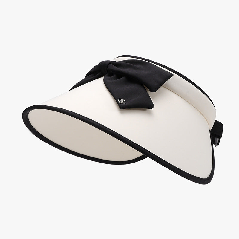 Bow Ice Silk Sun Hat - Parsifale