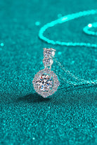 Women's Crystal Necklace | Sterling Silver Necklace | Parsifale