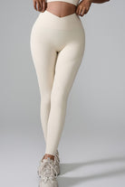 High Waist Active Leggings - Parsifale