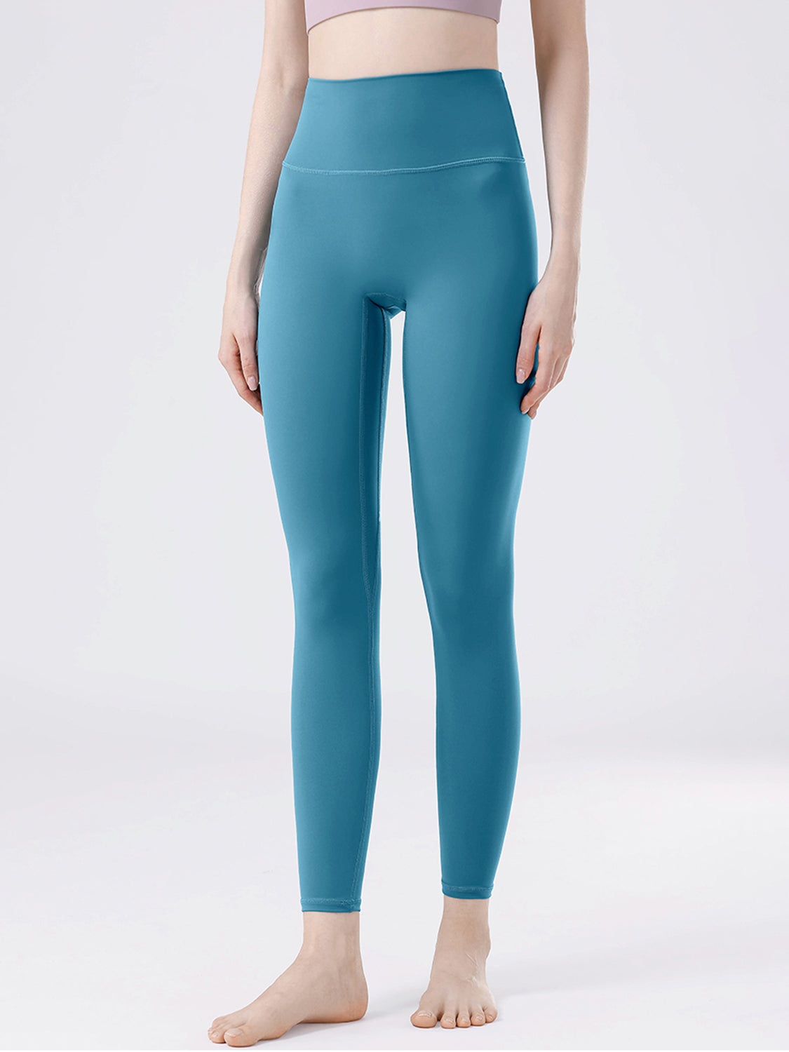 High Waist Active Pants - Parsifale