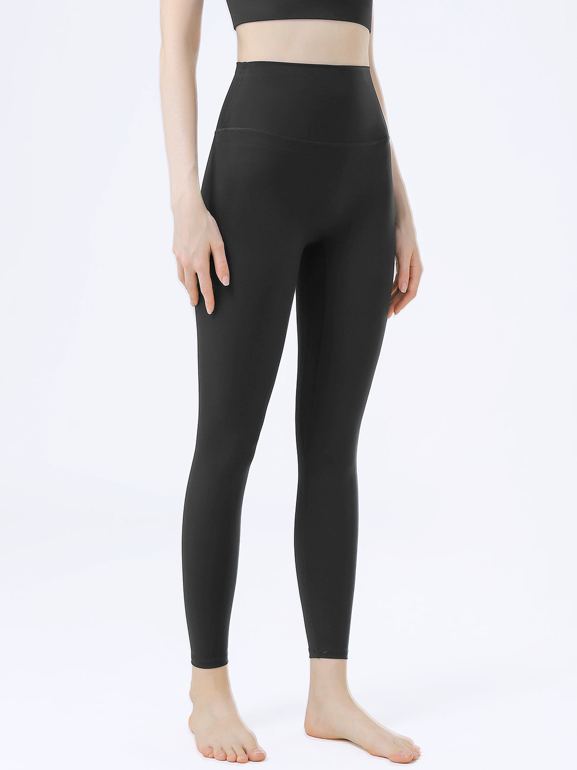 High Waist Active Pants - Parsifale