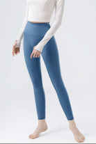 High Waist Active Pants - Parsifale