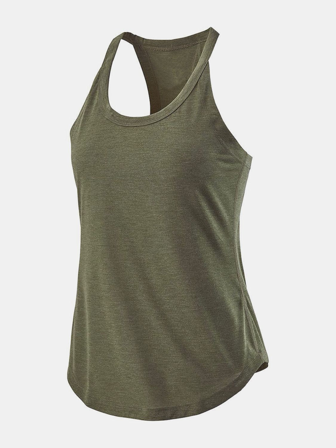 Scoop Neck Active Tank - Parsifale