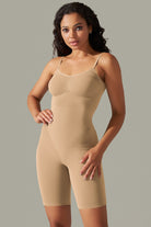 Spaghetti Strap Active Romper - Parsifale