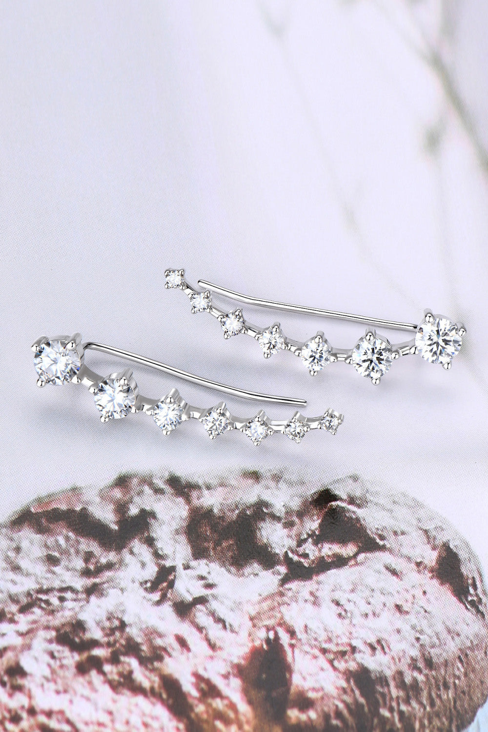 Linear Stud Earrings | Women's Stud Earrings | Parsifale