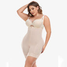 Full Size Butt Lifting Shaping Romper - Parsifale