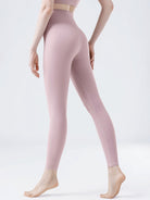 High Waist Active Pants - Parsifale