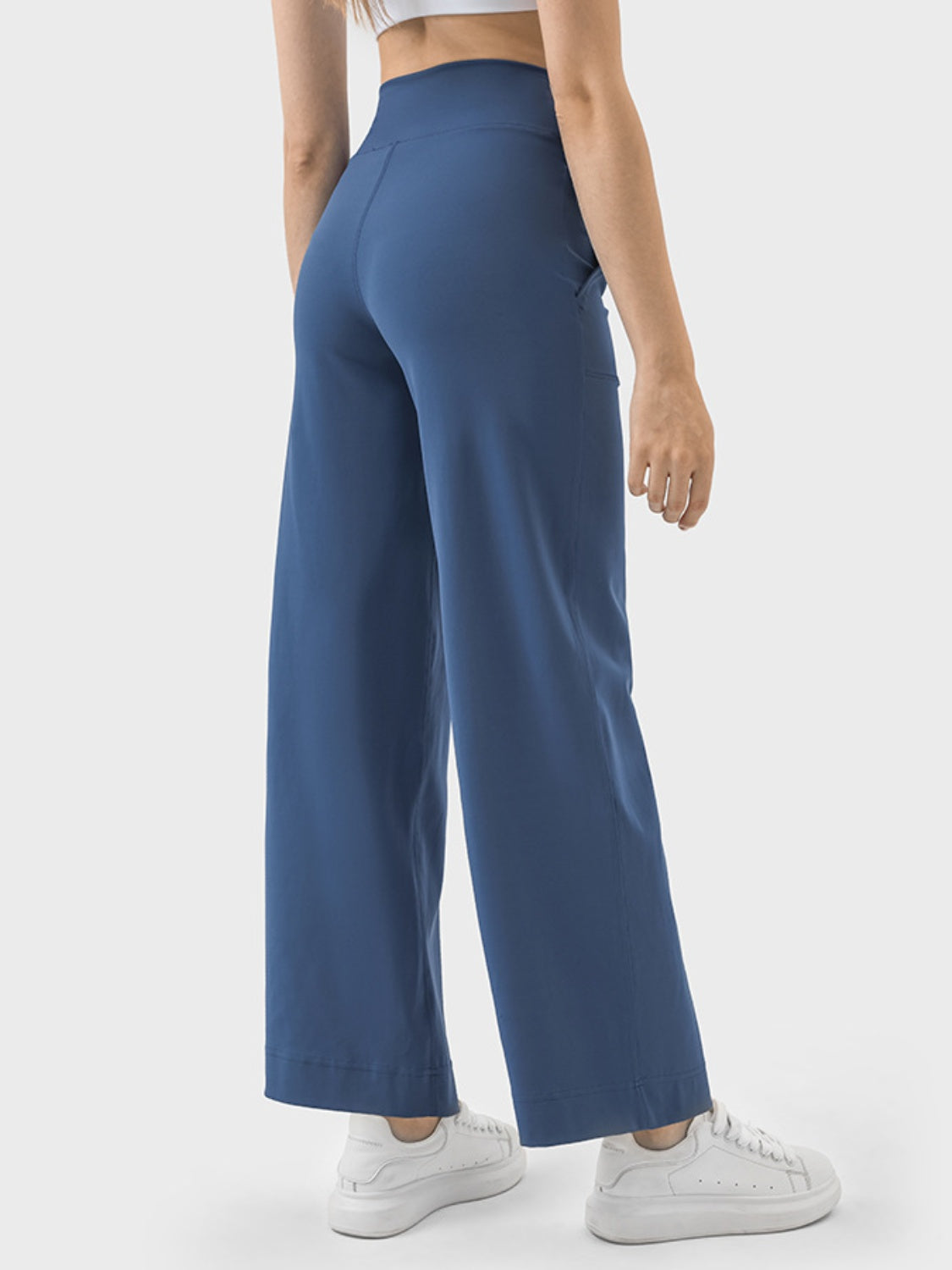 Drawstring Active Pants with Pockets - Parsifale