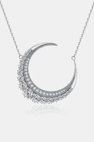 Cute Moon Necklace | Moon Shape Pendant | Parsifale