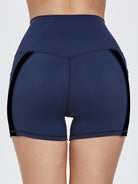 High Waist Active Shorts - Parsifale