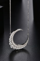 Cute Moon Necklace | Moon Shape Pendant | Parsifale