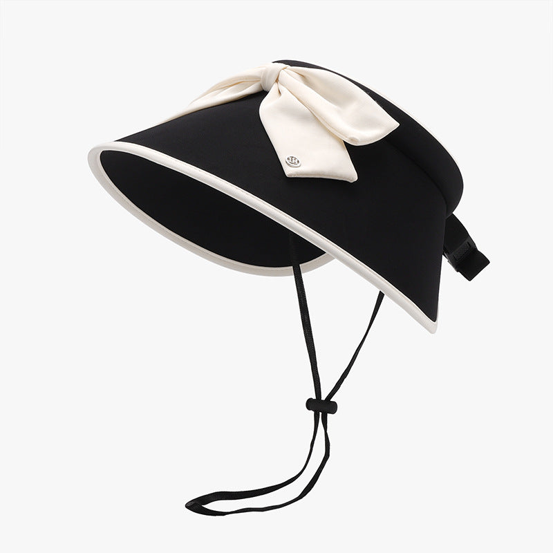 Bow Ice Silk Sun Hat - Parsifale