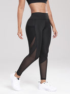 Pocketed High Waist Active Leggings - Parsifale