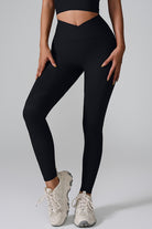 High Waist Active Leggings - Parsifale