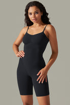 Spaghetti Strap Active Romper - Parsifale