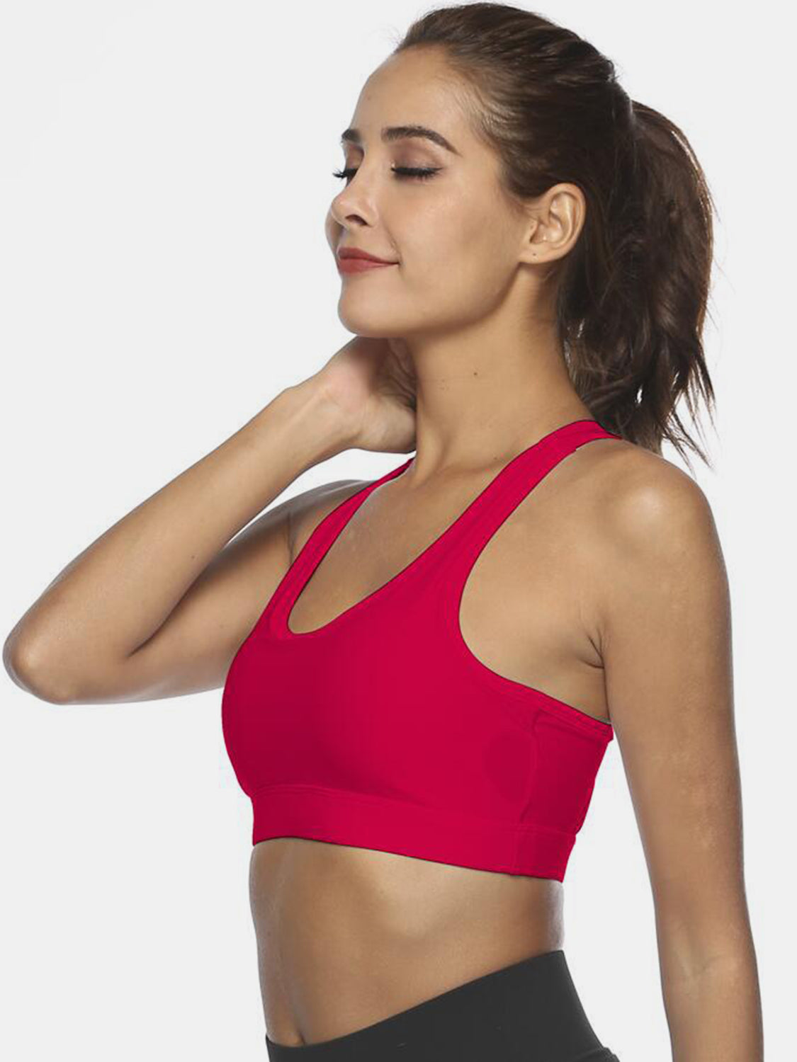 Cutout Scoop Neck Active Tank - Parsifale