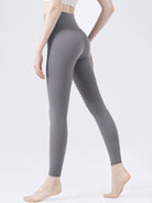 High Waist Active Pants - Parsifale