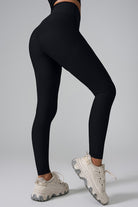 High Waist Active Leggings - Parsifale