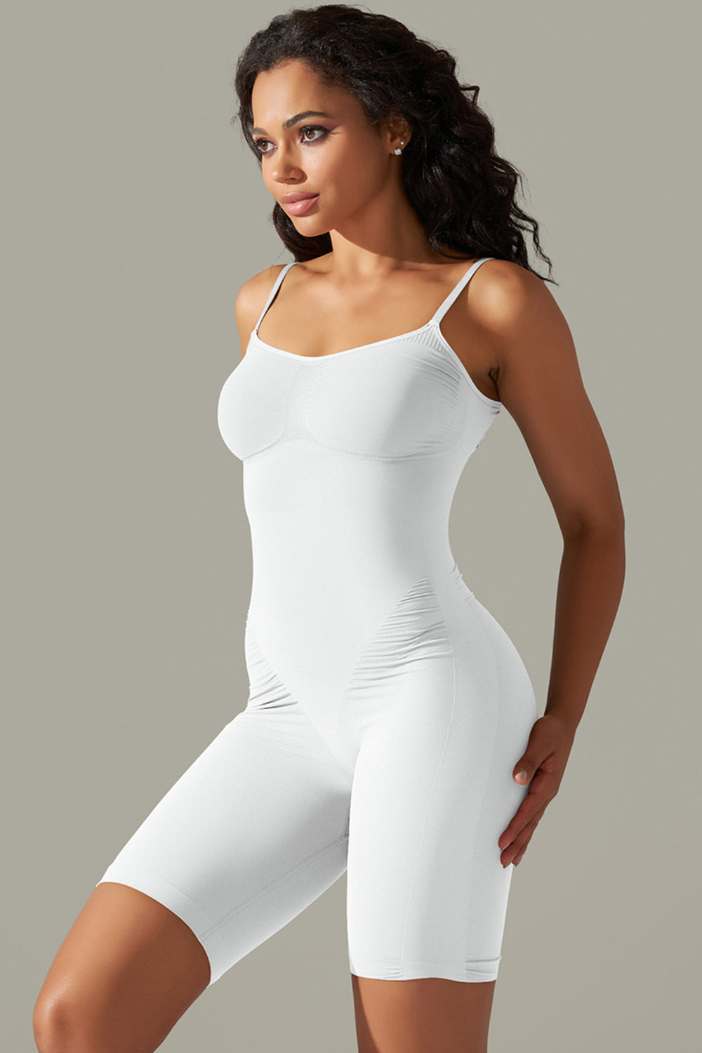 Spaghetti Strap Active Romper - Parsifale