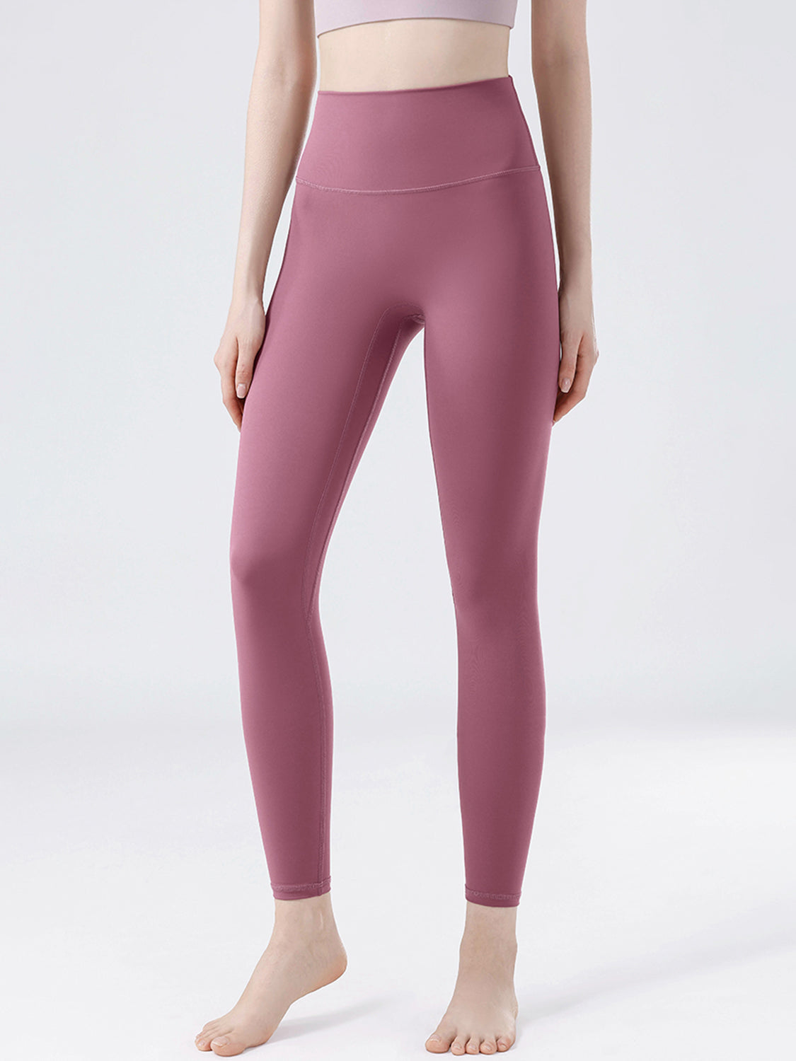 High Waist Active Pants - Parsifale