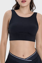 Backless Wide Strap Active Bra - Parsifale