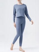 High Waist Active Pants - Parsifale