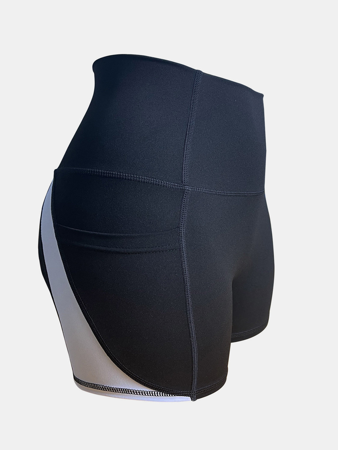 High Waist Active Shorts - Parsifale