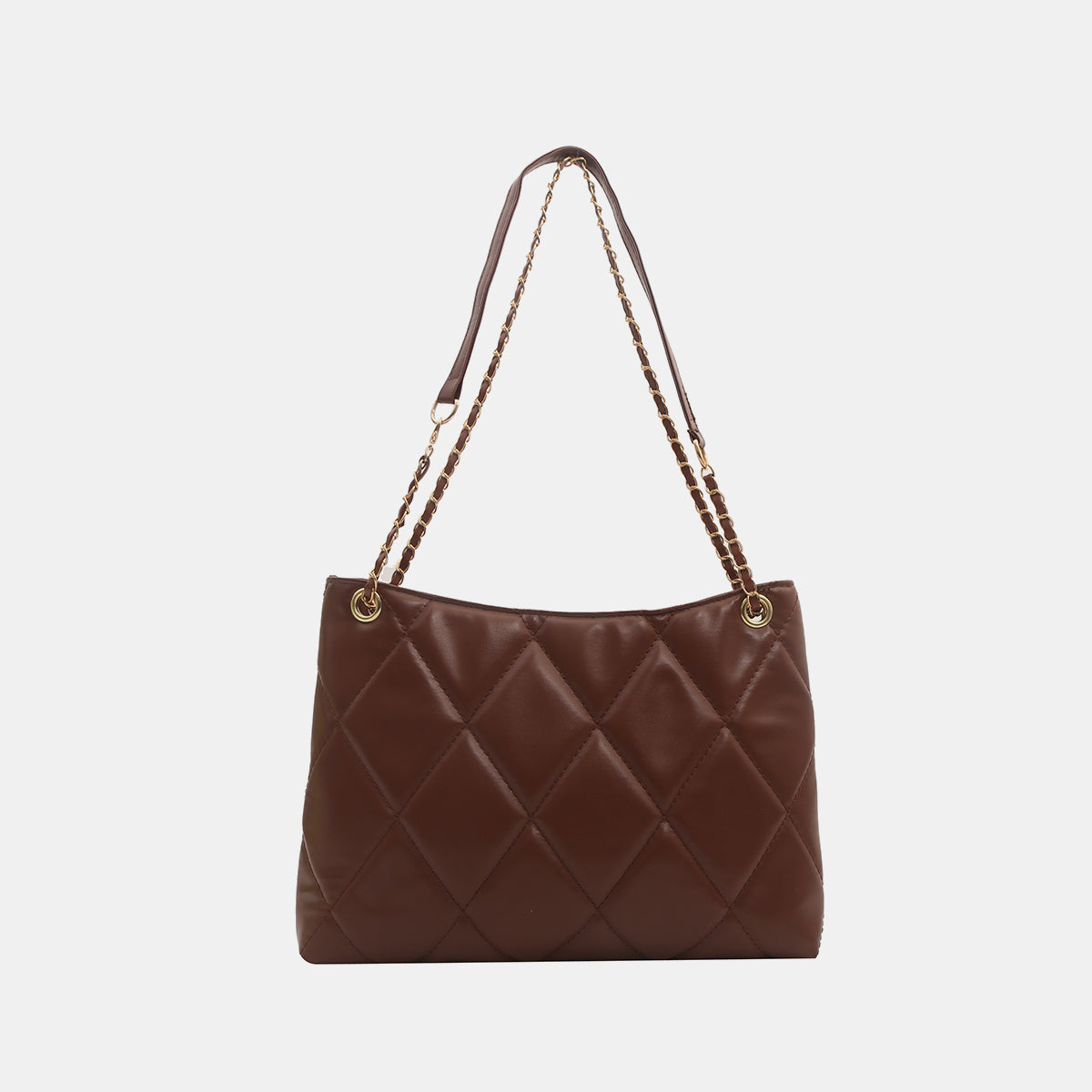 PU Leather Medium Handbag - Parsifale