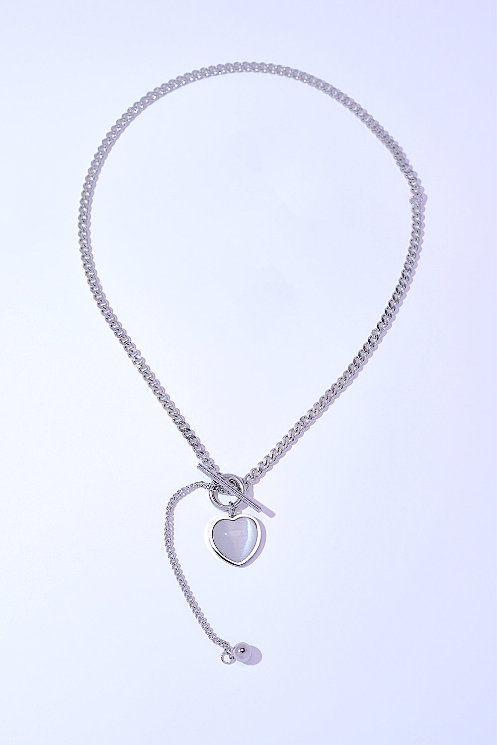 Titanium Steel Heart Necklace - Parsifale