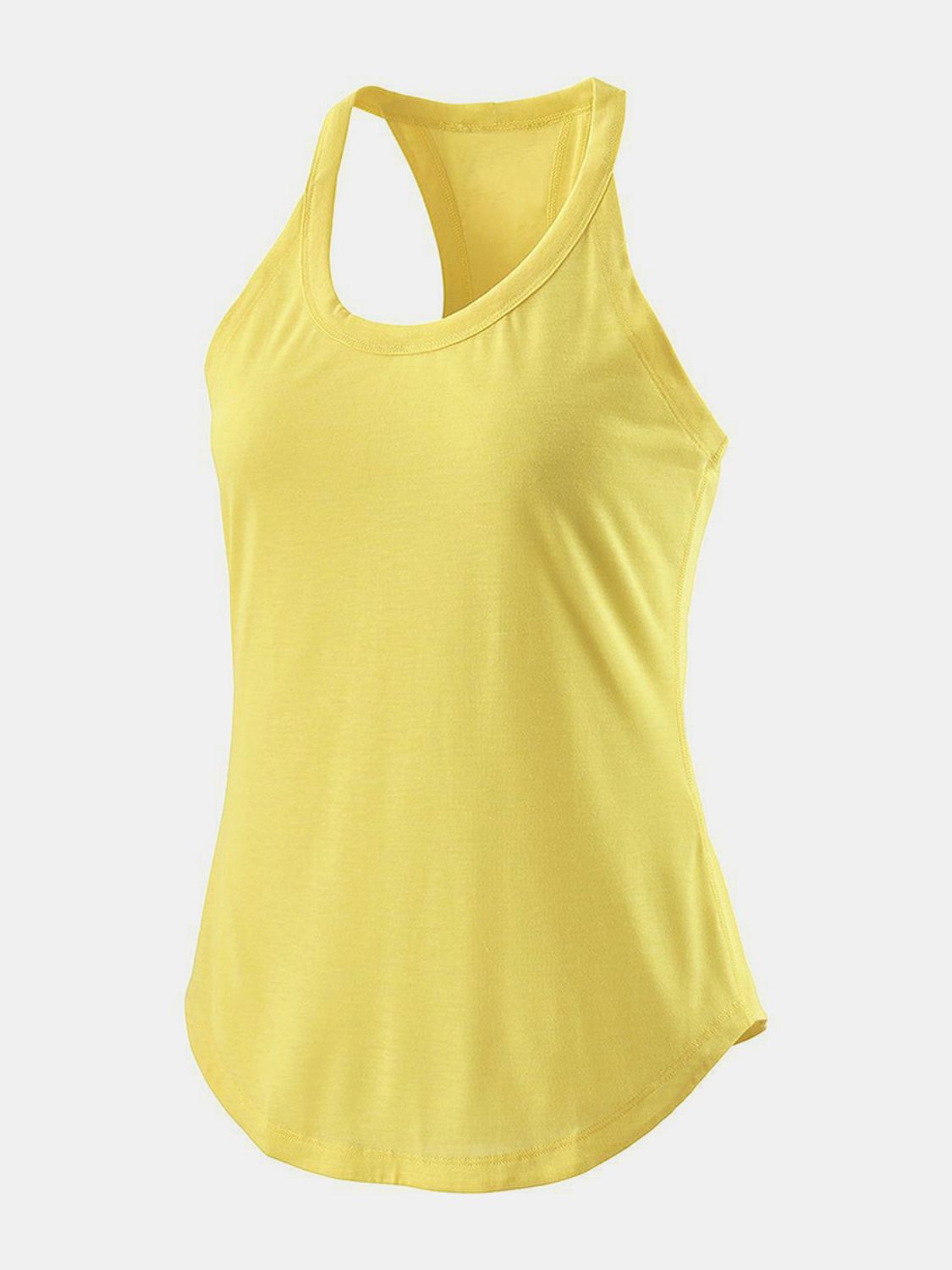 Scoop Neck Active Tank - Parsifale