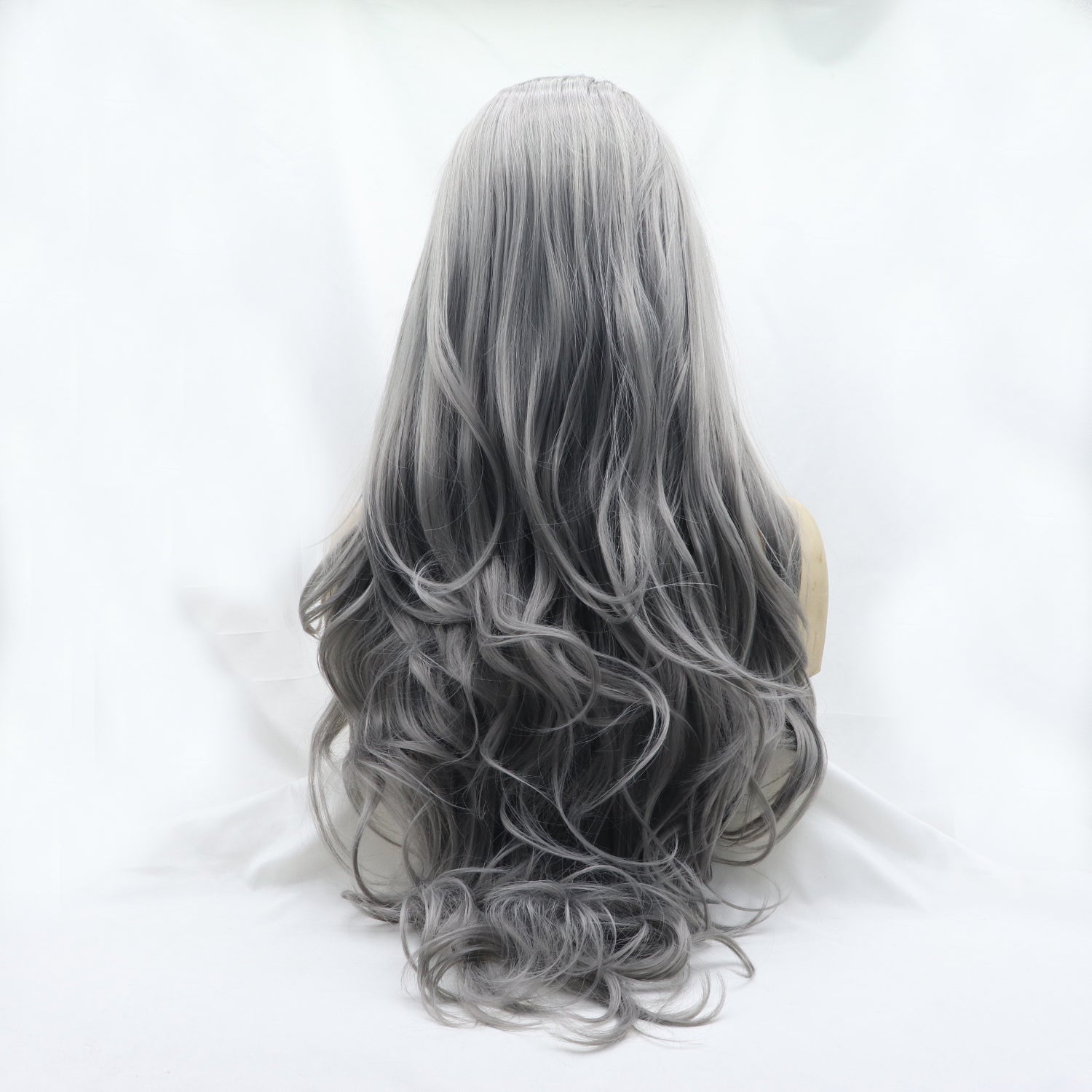 Women's Grey Wig | Long Grey Wig | Parsifale