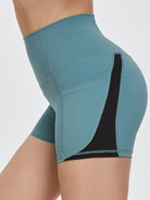 High Waist Active Shorts - Parsifale