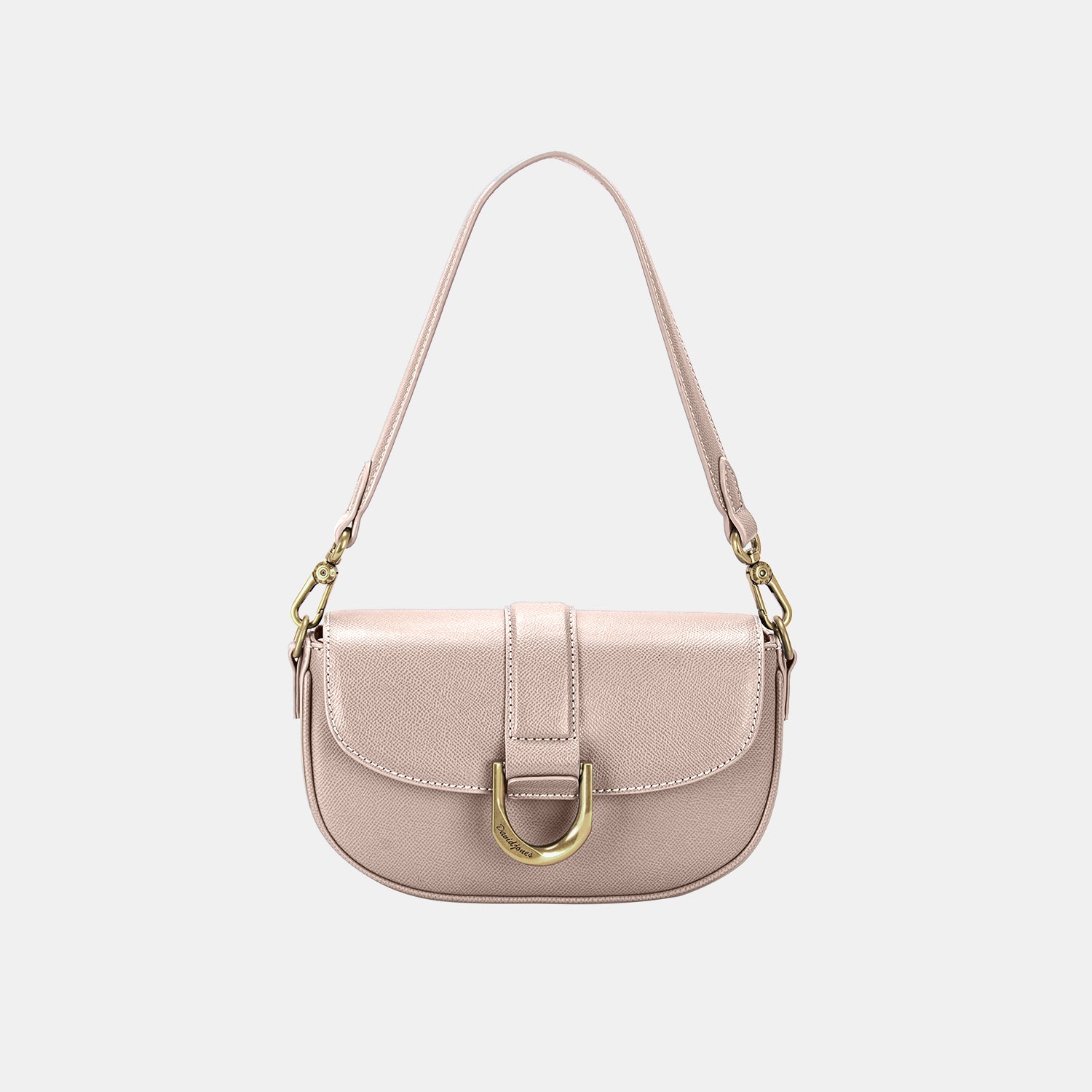 David Jones PU Leather Shoulder Bag - Parsifale