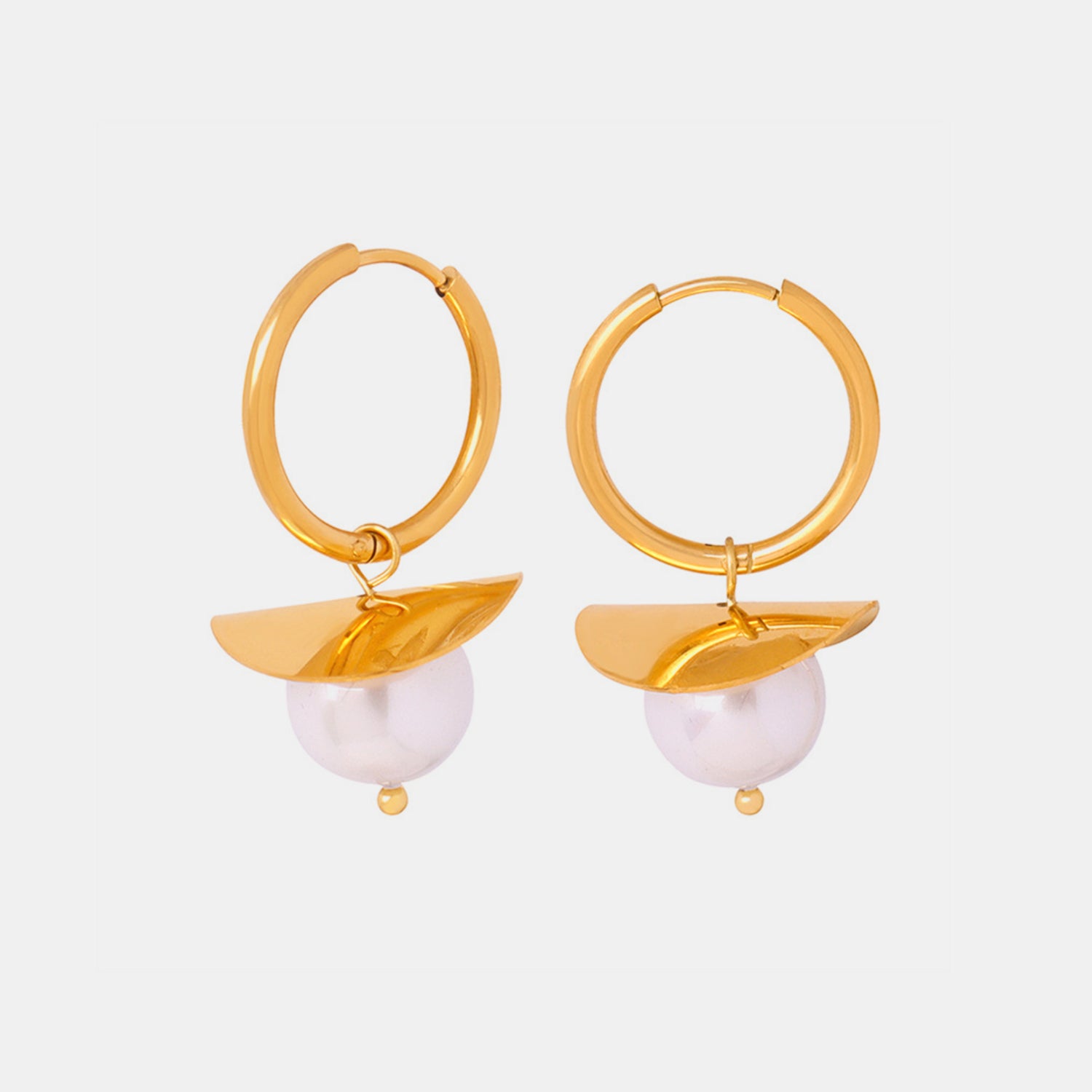 Bead Dangle Earrings | Gold Plated Earrings | Parsifale