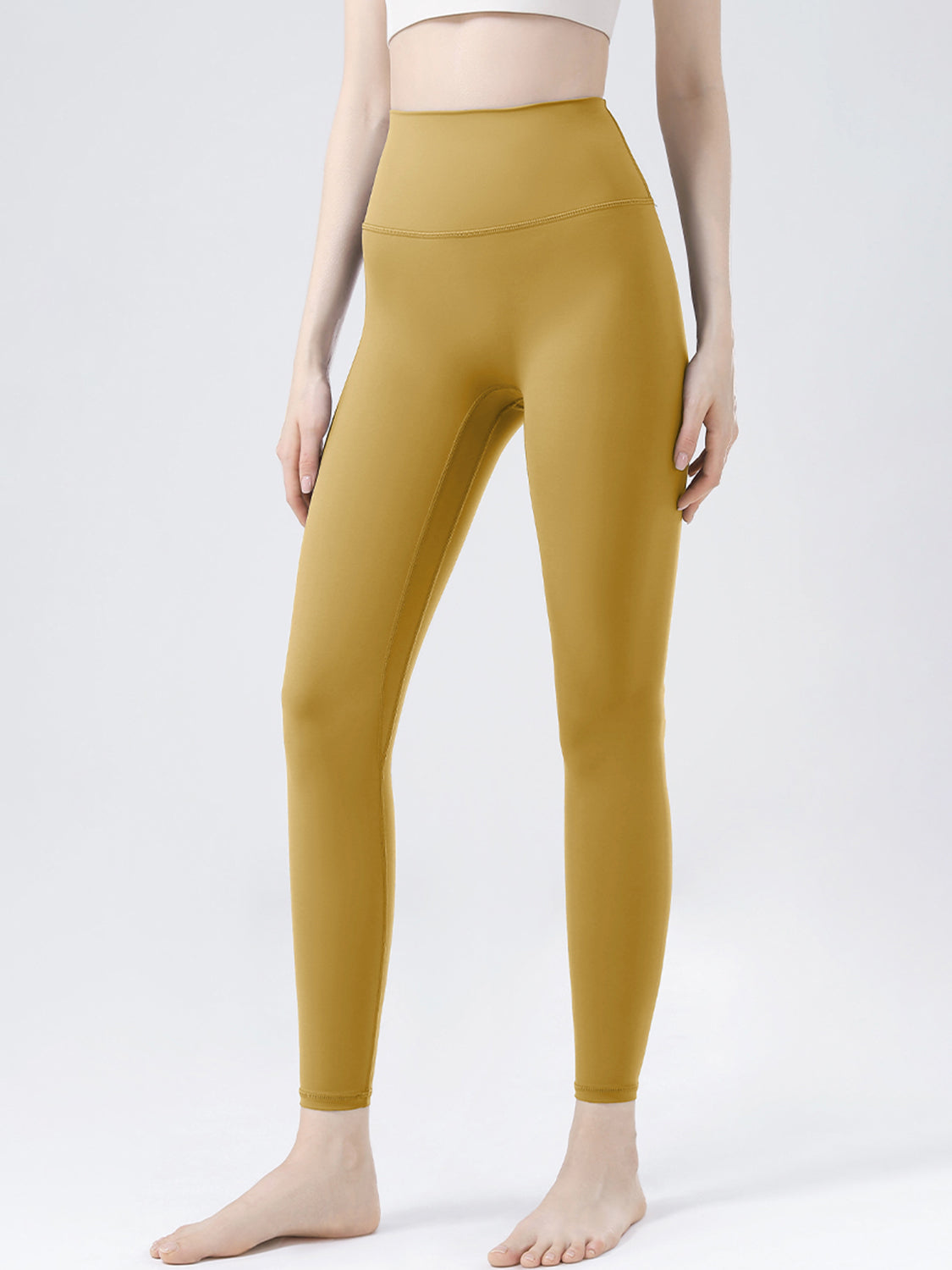 High Waist Active Pants - Parsifale