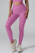 High Waist Active Leggings - Parsifale