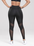 Pocketed High Waist Active Leggings - Parsifale